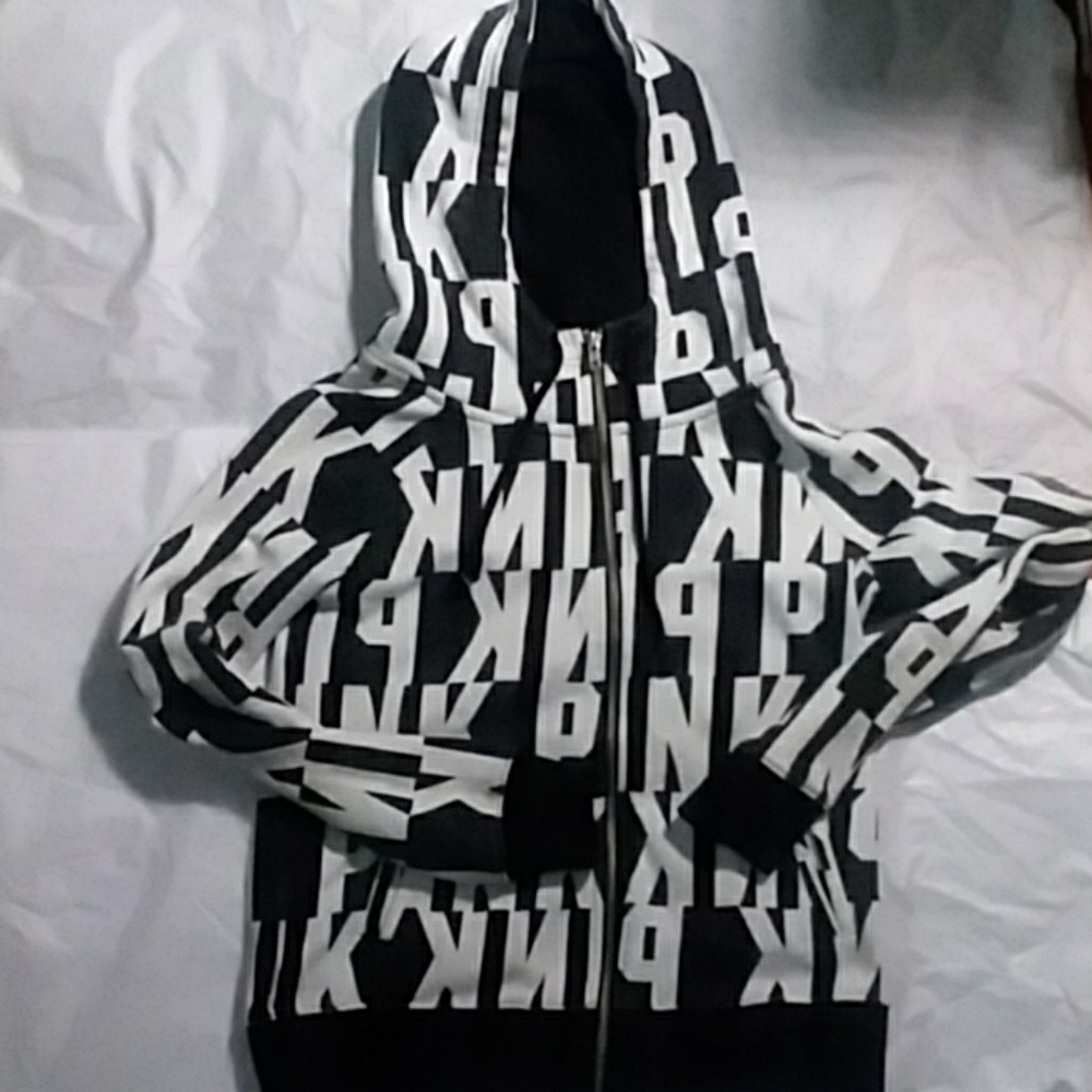 VICTORIA'S SECRET PINK HOODED SWEATSHIRT
